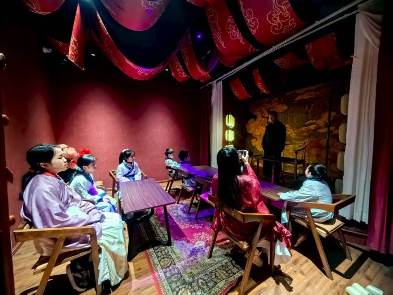 尚义县互动剧场策划